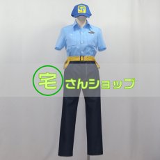 画像1: シュガー・ラッシュ:オンライン   フィックス・イット・フェリックス Fix-It Felix Jr. 風 コスチューム コスプレ衣装 オーダーメイド無料 (1)