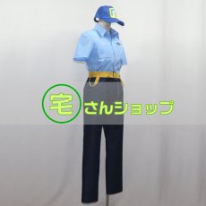 画像2: シュガー・ラッシュ:オンライン   フィックス・イット・フェリックス Fix-It Felix Jr. 風 コスチューム コスプレ衣装 オーダーメイド無料 (2)