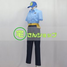 画像3: シュガー・ラッシュ:オンライン   フィックス・イット・フェリックス Fix-It Felix Jr. 風 コスチューム コスプレ衣装 オーダーメイド無料 (3)