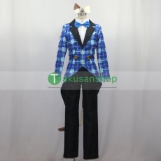 画像1: あんスタ あんさんぶるスターズ! 遊木真 風 コスチューム コスプレ衣装 オーダーメイド (1)