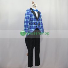 画像2: あんスタ あんさんぶるスターズ! 遊木真 風 コスチューム コスプレ衣装 オーダーメイド (2)