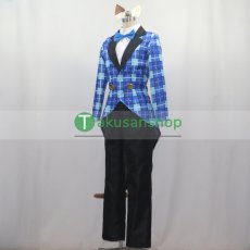 画像3: あんスタ あんさんぶるスターズ! 遊木真 風 コスチューム コスプレ衣装 オーダーメイド (3)