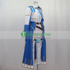 画像2: A3!  エースリー  春組第五回公演 Knights of RoundIV THE STAGE ランスロット 茅ヶ崎至  風 コスチューム コスプレ衣装 オーダーメイド無料 仮装 (2)