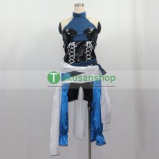 画像1: キングダムハーツ  アクア Aqua  風 コスプレ衣装 コスチューム オーダーメイド無料 (1)