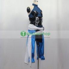 画像2: キングダムハーツ  アクア Aqua  風 コスプレ衣装 コスチューム オーダーメイド無料 (2)