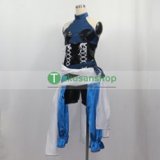 画像3: キングダムハーツ  アクア Aqua  風 コスプレ衣装 コスチューム オーダーメイド無料 (3)