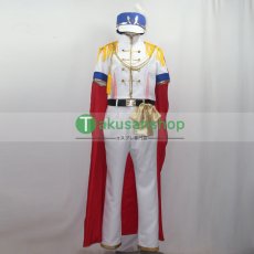 画像1:  IDOLiSH7 アイドリッシュセブン フレフレ青春賛歌 TRIGGER 九条天  風  コスチューム  コスプレ衣装  オーダーメイド無料 (1)