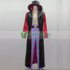 画像1: ONE PIECE ワンピース ジュラキュール・ミホーク  風 コスチューム コスプレ衣装 オーダーメイド無料 (1)