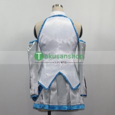 画像6: VOCALOID ボーカロイド 初音ミク  雪ミク 2011 風 コスプレ衣装  コスチューム オーダーメイド無料 (6)