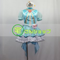 画像1: スター☆トゥインクル プリキュア  羽衣ララ キュアミルキー 風  コスチューム コスプレ衣装  オーダーメイド (1)