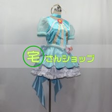 画像2: スター☆トゥインクル プリキュア  羽衣ララ キュアミルキー 風  コスチューム コスプレ衣装  オーダーメイド (2)
