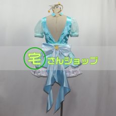 画像5: スター☆トゥインクル プリキュア  羽衣ララ キュアミルキー 風  コスチューム コスプレ衣装  オーダーメイド (5)