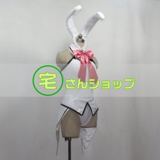 画像2: ご注文はうさぎですか？  保登心愛 ココア バニーガール バニーVer 風 仮装 コスチューム コスプレ衣装  オーダーメイド無料 (2)