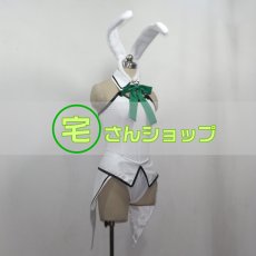 画像2: ご注文はうさぎですか？  宇治松千夜 バニーガール バニーVer 風 仮装 コスチューム コスプレ衣装  オーダーメイド無料 (2)