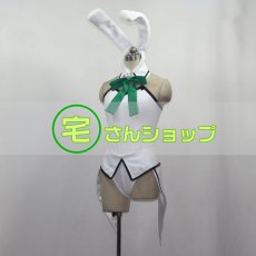 画像3: ご注文はうさぎですか？  宇治松千夜 バニーガール バニーVer 風 仮装 コスチューム コスプレ衣装  オーダーメイド無料 (3)