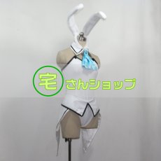 画像2: ご注文はうさぎですか？ 香風智乃 チノ バニーガール バニーVer 風 仮装 コスチューム コスプレ衣装  オーダーメイド無料 (2)