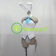 画像3: ご注文はうさぎですか？ 香風智乃 チノ バニーガール バニーVer 風 仮装 コスチューム コスプレ衣装  オーダーメイド無料 (3)