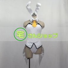 画像1: ご注文はうさぎですか？ 桐間紗路 シャロ バニーガール バニーVer 風 仮装 コスチューム コスプレ衣装  オーダーメイド無料 (1)