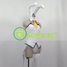 画像2: ご注文はうさぎですか？ 桐間紗路 シャロ バニーガール バニーVer 風 仮装 コスチューム コスプレ衣装  オーダーメイド無料 (2)