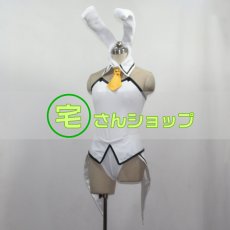 画像3: ご注文はうさぎですか？ 桐間紗路 シャロ バニーガール バニーVer 風 仮装 コスチューム コスプレ衣装  オーダーメイド無料 (3)