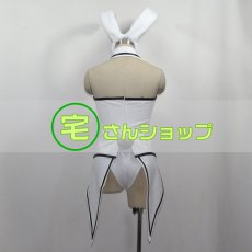 画像4: ご注文はうさぎですか？ 桐間紗路 シャロ バニーガール バニーVer 風 仮装 コスチューム コスプレ衣装  オーダーメイド無料 (4)