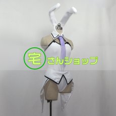 画像2: ご注文はうさぎですか？ リゼ  天々座理世 バニーガール バニーVer 風 仮装 コスチューム コスプレ衣装  オーダーメイド無料 (2)