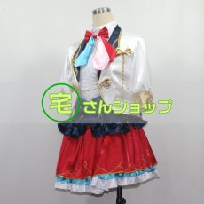 画像3: LoveLive! ラブライブ！虹ヶ咲学園スクールアイドル同好会 優木せつ菜 風  仮装 コスチューム コスプレ衣装  オーダーメイド無料 (3)