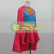 画像2: スーパーガール Supergirl 風 コスプレ衣装 コスチューム オーダーメイド無料 (2)