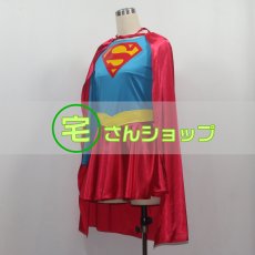 画像3: スーパーガール Supergirl 風 コスプレ衣装 コスチューム オーダーメイド無料 (3)
