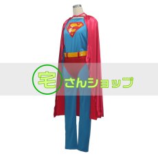 画像3: スーパーマン コスチューム コスプレ衣装 (3)