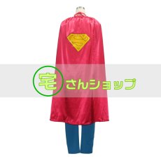 画像4: スーパーマン コスチューム コスプレ衣装 (4)
