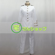 画像1: Axis powers ヘタリア 日本 軍服 本田菊 風 コスチューム コスプレ衣装 オーダーメイド無料 (1)