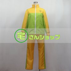 画像1: テニスの王子様 テニプリ 白石蔵ノ介 千歳千里 忍足謙也 遠山金太郎 財前光 四天宝寺隊服 ジャージ 風 コスチューム コスプレ衣装 オーダーメイド (1)