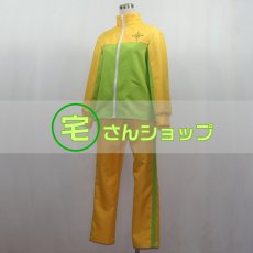 画像3: テニスの王子様 テニプリ 白石蔵ノ介 千歳千里 忍足謙也 遠山金太郎 財前光 四天宝寺隊服 ジャージ 風 コスチューム コスプレ衣装 オーダーメイド (3)