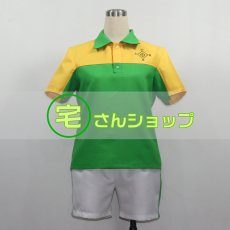 画像6: テニスの王子様 テニプリ 白石蔵ノ介 千歳千里 忍足謙也 遠山金太郎 財前光 四天宝寺隊服 ジャージ 風 コスチューム コスプレ衣装 オーダーメイド (6)