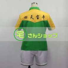 画像7: テニスの王子様 テニプリ 白石蔵ノ介 千歳千里 忍足謙也 遠山金太郎 財前光 四天宝寺隊服 ジャージ 風 コスチューム コスプレ衣装 オーダーメイド (7)