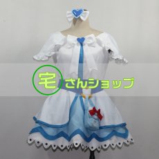 画像1: ふたりはプリキュア Max Heart 雪城ほのか キュアホワイト 風  コスチューム コスプレ衣装  オーダーメイド無料 (1)