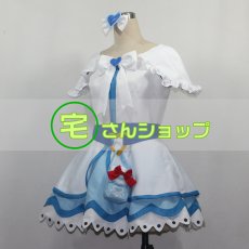 画像3: ふたりはプリキュア Max Heart 雪城ほのか キュアホワイト 風  コスチューム コスプレ衣装  オーダーメイド無料 (3)