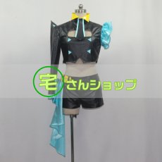 画像1: 歌マクロス 美雲ギンヌメール  绝对零度θノヴァティック 風 コスチューム コスプレ衣装 オーダーメイド無料 (1)