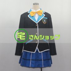 画像1: ときめきメモリアル4  星川真希 語堂つぐみ 柳冨美子 前田一稀 制服 風 コスプレ衣装 コスチューム オーダーメイド無料 (1)