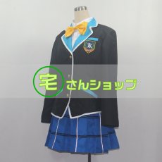 画像3: ときめきメモリアル4  星川真希 語堂つぐみ 柳冨美子 前田一稀 制服 風 コスプレ衣装  コスチューム オーダーメイド無料 (3)