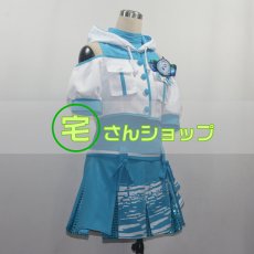 画像2: アイドルマスター シャイニーカラーズ 樋口円香  風  クリアマリンカーム Ver. コスチューム コスプレ衣装  オーダーメイド無料 (2)