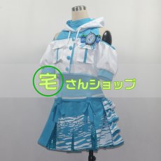 画像3: アイドルマスター シャイニーカラーズ 樋口円香  風  クリアマリンカーム Ver. コスチューム コスプレ衣装  オーダーメイド無料 (3)