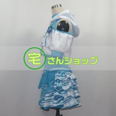 画像4: アイドルマスター シャイニーカラーズ 樋口円香  風  クリアマリンカーム Ver. コスチューム コスプレ衣装  オーダーメイド無料 (4)