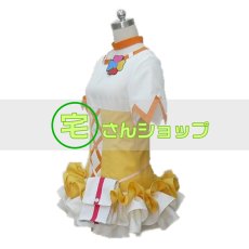 画像2: フレッシュプリキュア! 山吹祈里 やまぶきいのり キュアパイン コスプレ衣装 (2)