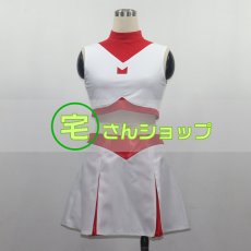 画像1: プロメア PROMARE アイナ・アルデビット 応援服 風 コスチューム コスプレ衣装 オーダーメイド無料 (1)