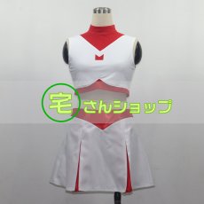 画像1: プロメア PROMARE アイナ・アルデビット 応援服  風 コスチューム コスプレ衣装 オーダーメイド無料 (1)