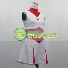 画像2: プロメア PROMARE アイナ・アルデビット 応援服 風 コスチューム コスプレ衣装 オーダーメイド無料 (2)