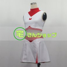 画像3: プロメア PROMARE アイナ・アルデビット 応援服 風 コスチューム コスプレ衣装 オーダーメイド無料 (3)