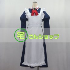 画像1: ハヤテのごとく! マリア メイド服 風 コスプレ衣装 コスチューム オーダーメイド無料 (1)